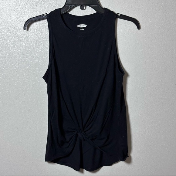 Old navy Women Sleeveless Black Tank Top size S - Picture 3 of 7